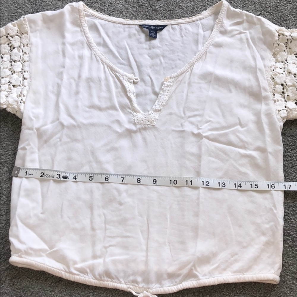 Cute A&E top - Picture 4 of 5